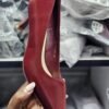 Fashion PU Leather High Heels