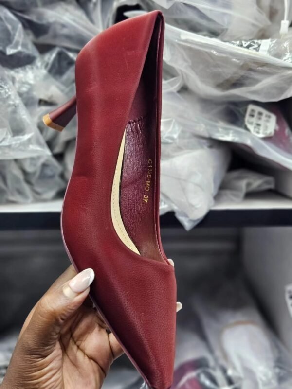 Fashion PU Leather High Heels