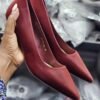 Fashion PU Leather High Heels