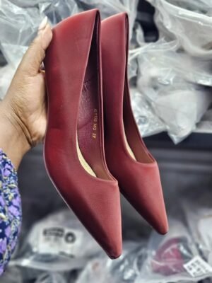 Fashion PU Leather High Heels