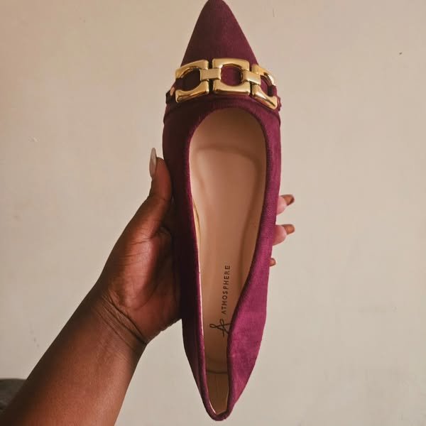 Merlot Heeled Shoes for Women by CLARKS