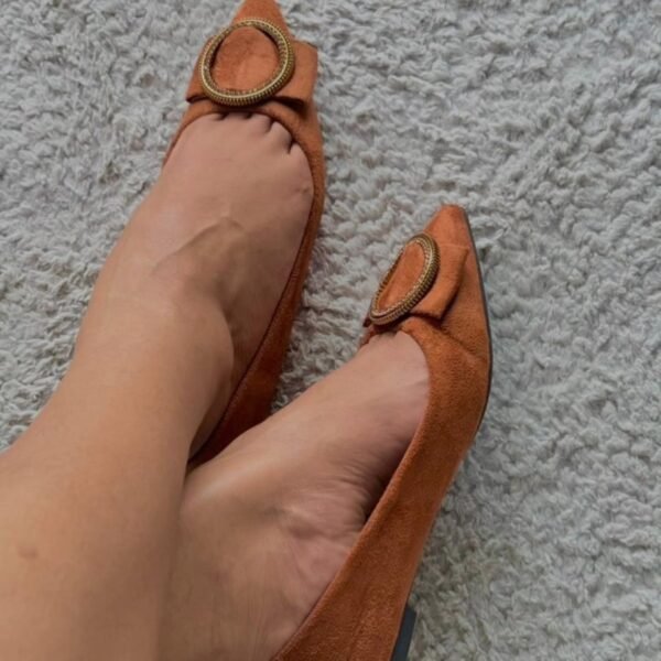 Ladies Flat Doll Shoes