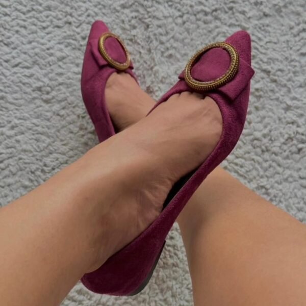 Ladies Flat Doll Shoes