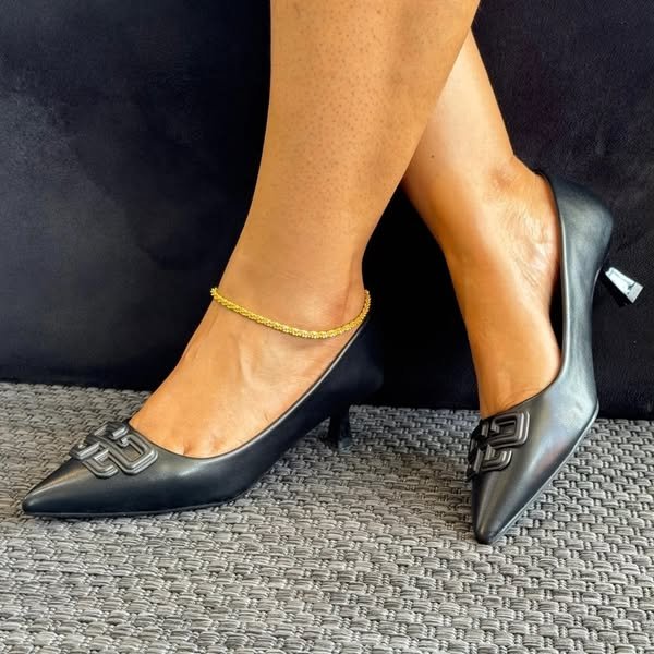 One-Inch Kitten Heels