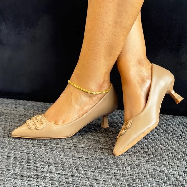 One-Inch Kitten Heels