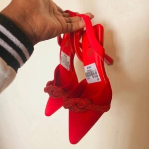 Zara Ladies Mid-Shaped Stiletto Heels – Latest Ladies’ Heels in Kenya