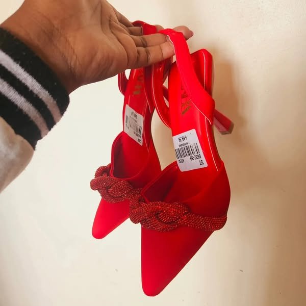 Zara Ladies Mid-Shaped Stiletto Heels – Latest Ladies’ Heels in Kenya