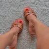 FLINT09 – Black Heeled Sandals for Women