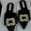 Original Manolo Blahnik Slippers