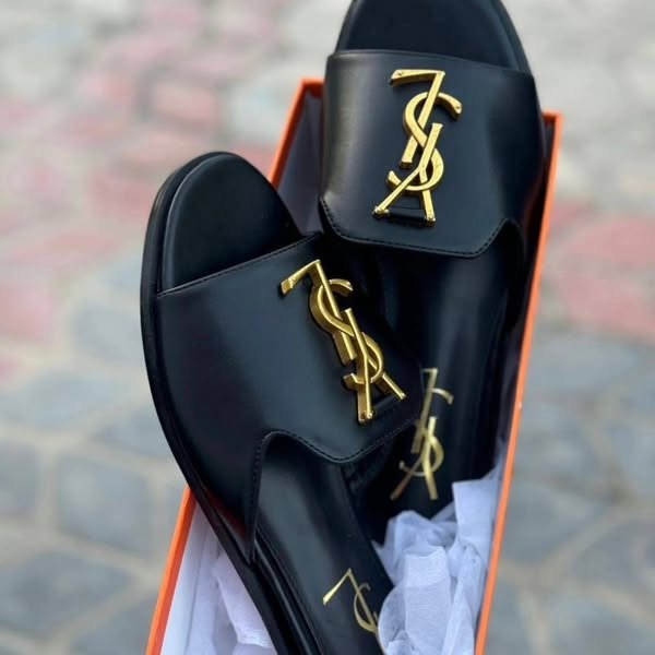 YSL Slides (Sandals)