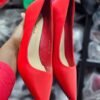 Pointed-Toe Stiletto Pumps