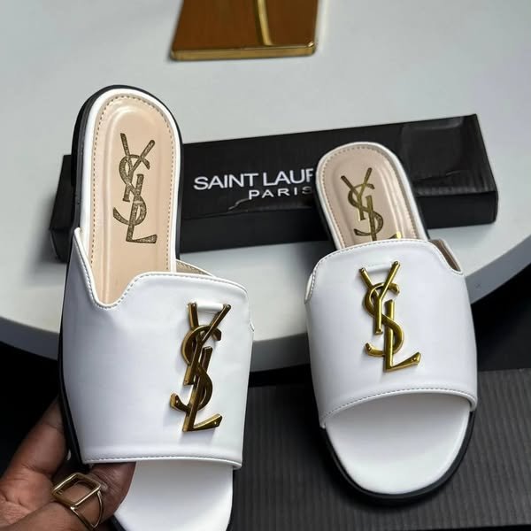 YSL Slides (Sandals)