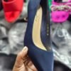 Pointed-Toe Stiletto Pumps