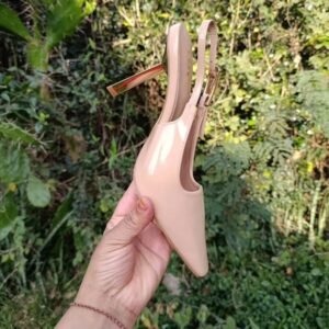 Women’s Wide Width Pointed Toe Stiletto Heel Sandals