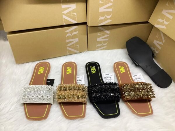 ZARA Sandals OG Mid Heels – Stylish & Affordable Ladies’ Heels in Kenya