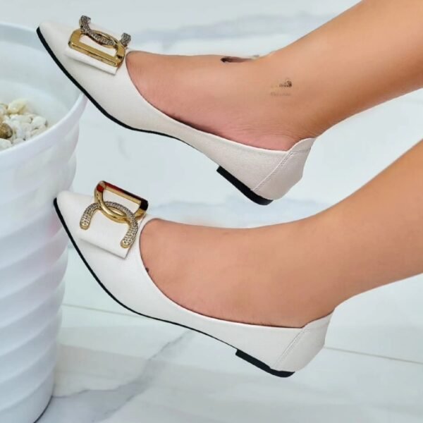 Buckled Doll Shoes