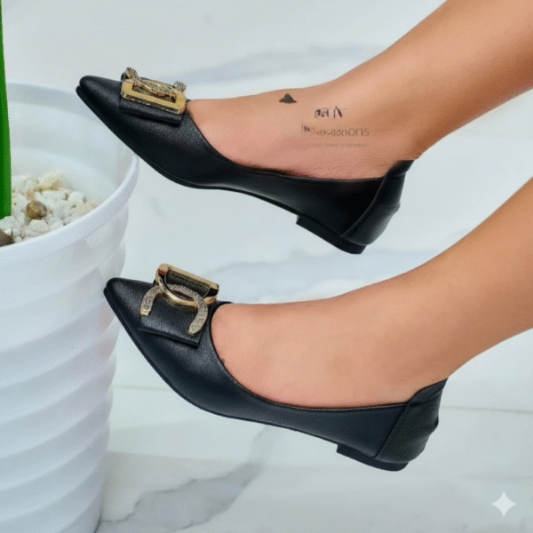 Buckled Doll Shoes