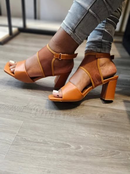 Ladies Block Heels 
