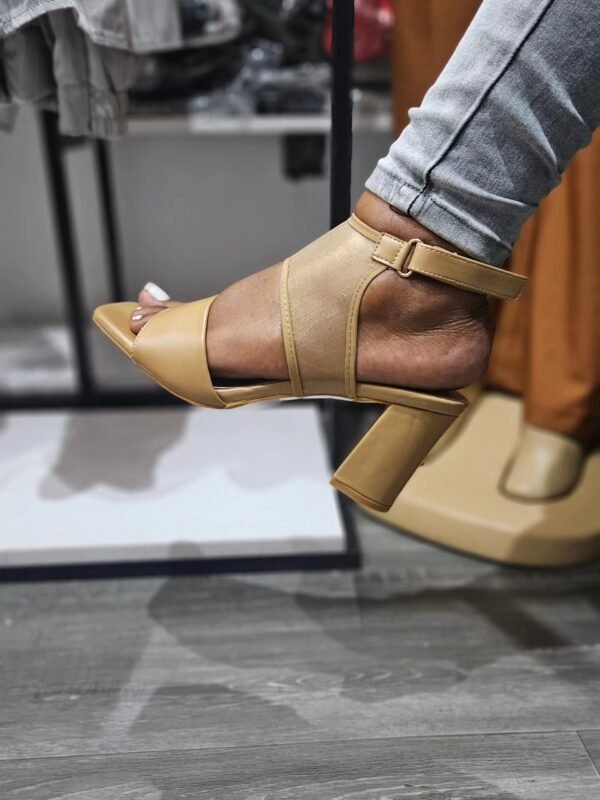 Ladies Block Heels 