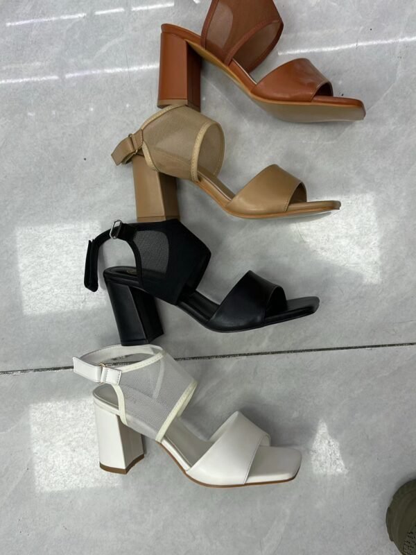 Ladies Block Heels 